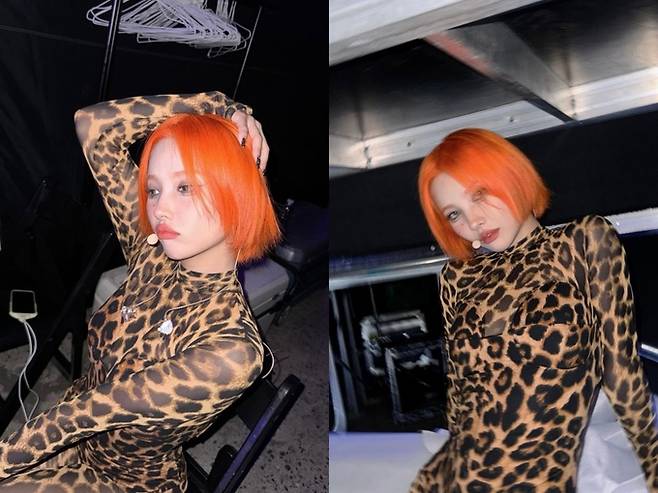 (여자) 아이들 전소연. 인스타그램 캡처