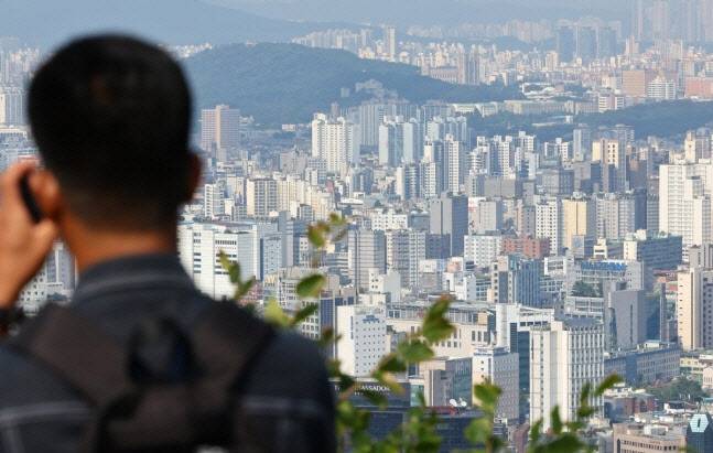 서울 아파트 전경. (사진=뉴시스)