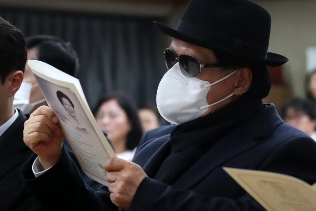 김영삼 전 대통령의 장남 김은철씨. 뉴스1