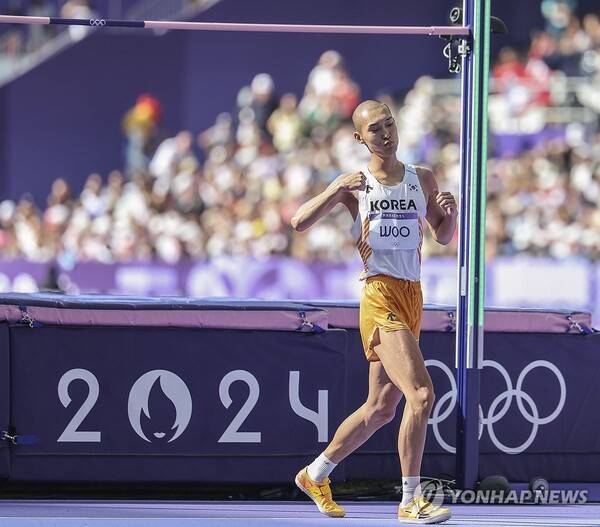 우상혁. ⓒ연합뉴스