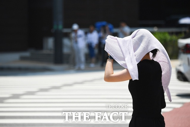 한반도가 이상기후로 몸살을 앓고 있다. 시간당 50㎜ 이상 퍼붓는 극한호우와 말 그대로 살인적인 폭염에 낙뢰까지 시민들을 덮치면서 안전을 위협하고 있다. /장윤석 기자