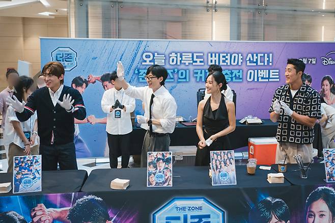 ‘더 존: 버텨야 산다 시즌3’ 오늘(7일) 첫 공개 (사진: 디즈니+)