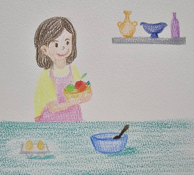 김태은 교수의 그림
