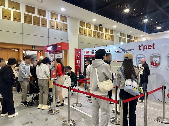 2023년 최초로 펼쳐진 제주펫페어 행사 모습 / 사진=제주관광공사