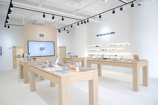 ICU비전케어 부산명지센터 내부 전경/사진제공=아이씨유코퍼레이션