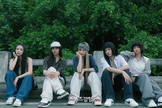 그룹 뉴진스. 어도어 제공