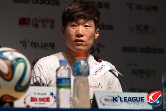 전북현대 테크니컬 디렉터 자리에서 물러난 박지성. 사진=프로축구연맹