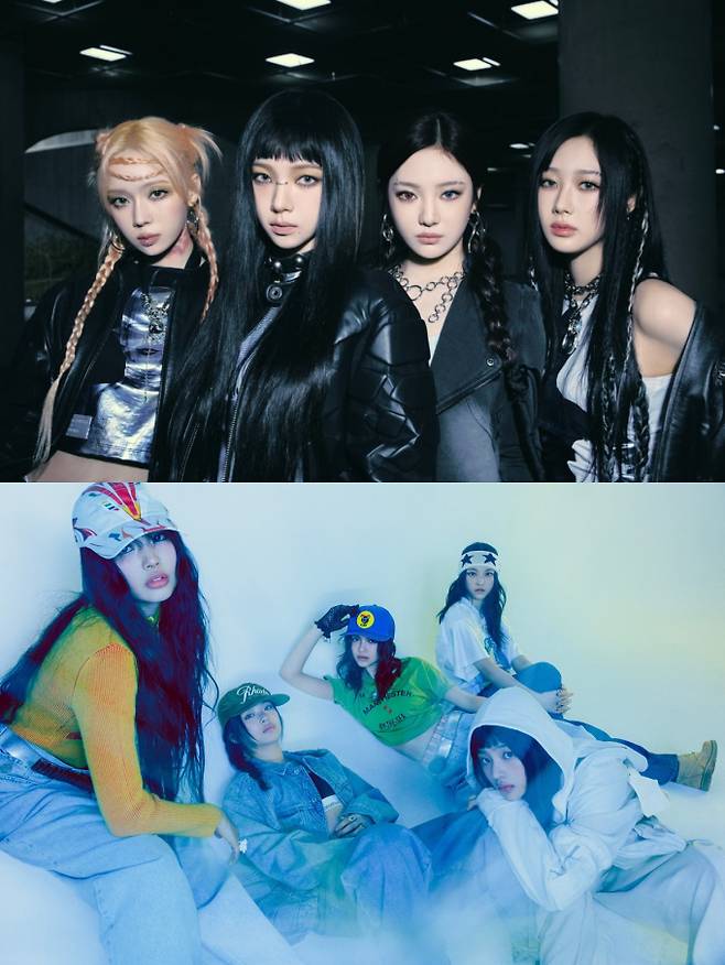 에스파vs뉴진스, ‘2024 TMA’ 동시 출격 (사진: SM엔터테인먼트, 어도어)