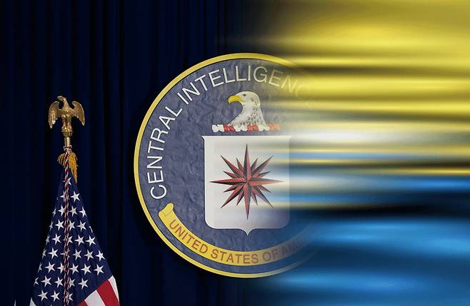 미국 CIA 로고. /AP 연합뉴스