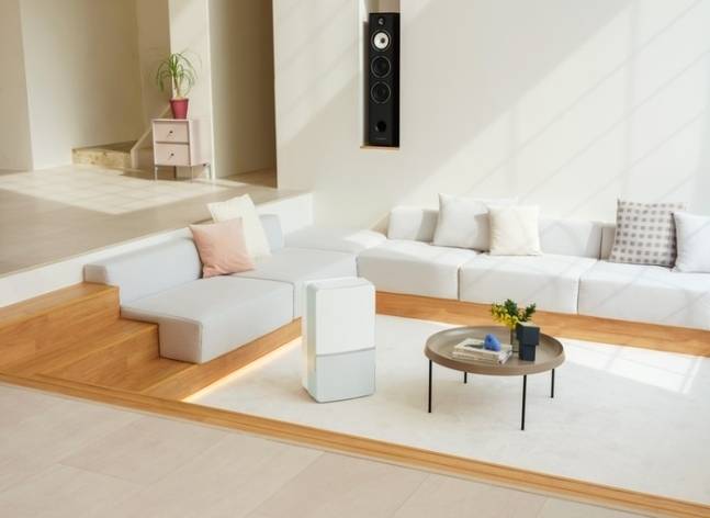 위닉스 뽀송 인터버 제습기. [사진출처 = 위닉스]