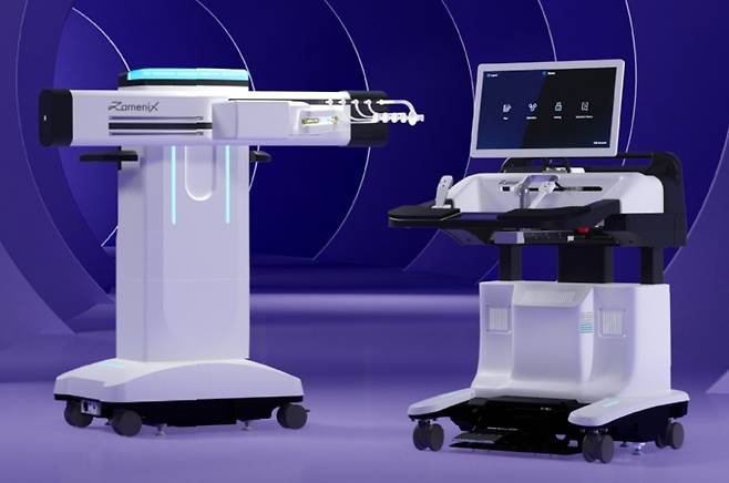 신장결석 수술로봇 자메닉스 이미지./사진=로엔서지컬