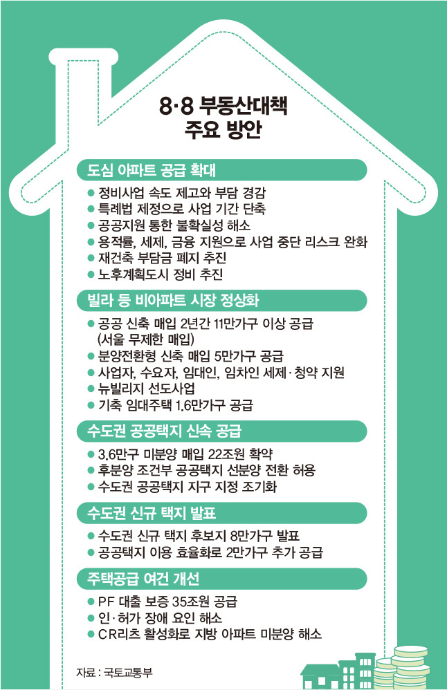 최상목 경제부총리 겸 기획재정부 장관이 '국민 주거안정을 위한 주택공급 확대방안'을 내놨다. /그래픽=김은옥 기자