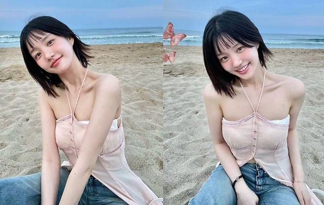 사진=이유비 소셜미디어