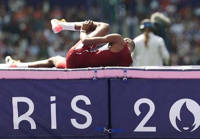 무타즈 에사 바르심. 연합뉴스