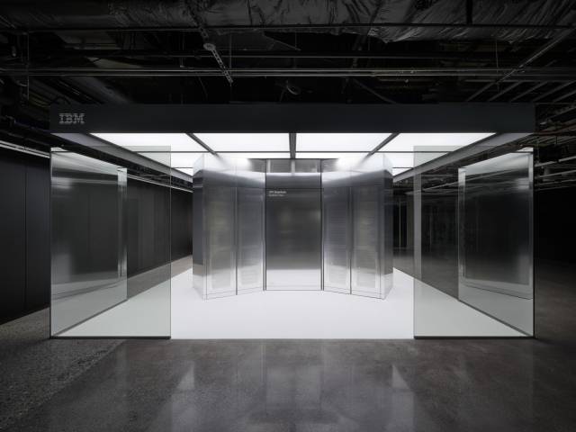 IBM의 양자컴퓨터 'IBM 퀀텀 시스템 Ⅱ. 사진 제공=한국IBM