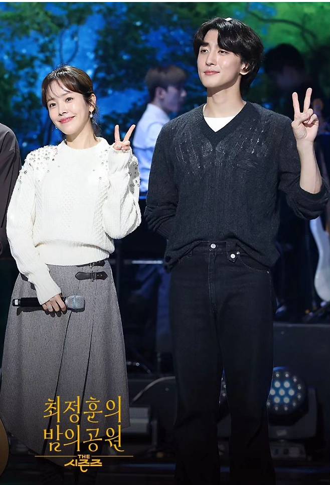 ▲ 한지민(왼쪽), 최정훈. 제공| KBS2