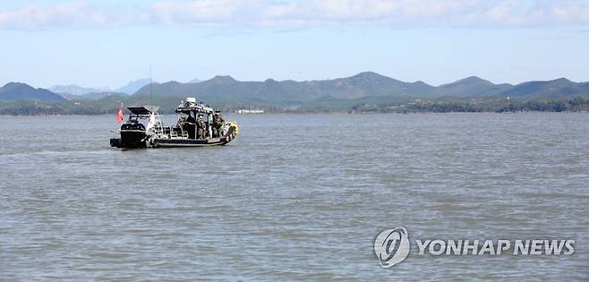 한강하구 중립지역 [연합뉴스 자료사진]