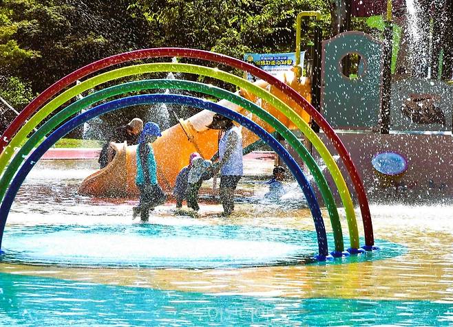 시흥 옥구공원 물놀이장/사진-시흥시