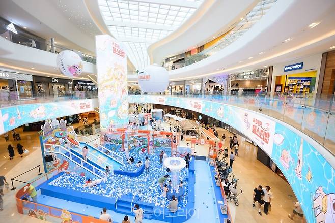 오는 19일까지 스타필드 고양에서 진행되는 쿠첸 '미(米)토피아 페스티밥' 팝업 스토어 전경