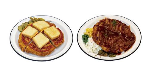 한미식당 치즈시내소, 한미식당 옛날왕돈가스