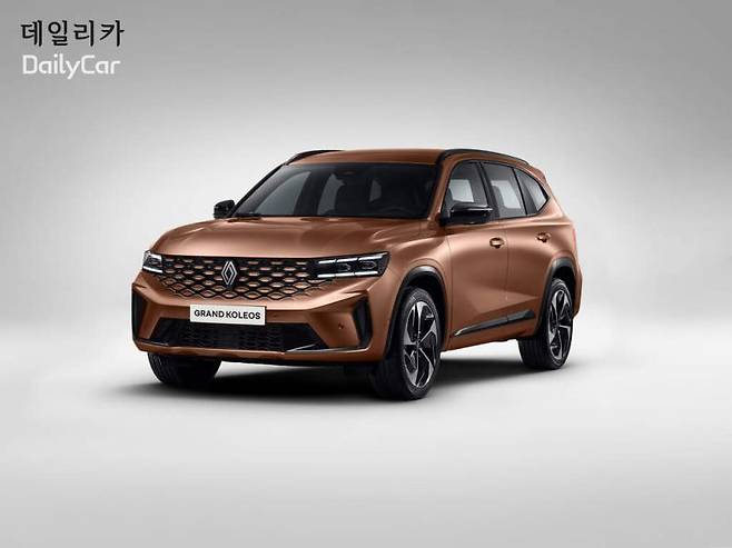 2024 부산모빌리티쇼 (르노 그랑 콜레오스)