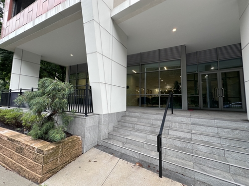 8일 경찰 총격에 숨진 이씨가 거주한 미국 뉴저지주 아파트 모습. 연합뉴스