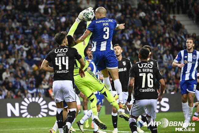 FC포르투에서 황혼기를 보낸 페페. 사진=ⓒAFPBBNews = News1