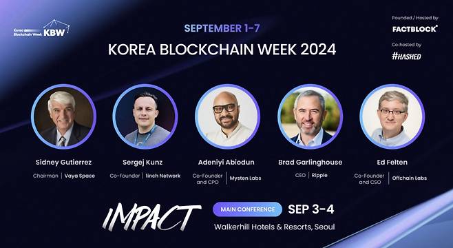 내달 KBW, 전직 NASA 우주인·美 4성장군도 참여... 