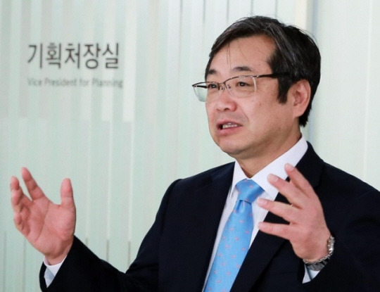 이장호 군산대 총장. 군산대 제공