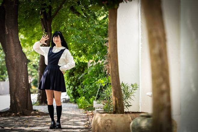 자우너는 쾌활하고 솔직하며 예민하고 호기심이 많은 사람이었다. 이틀에 걸쳐 총 4시간여 이뤄진 인터뷰 내내 질문을 받으면서, 기자에게도 여러 질문을 쏟아냈다. /이신영 영상미디어 기자