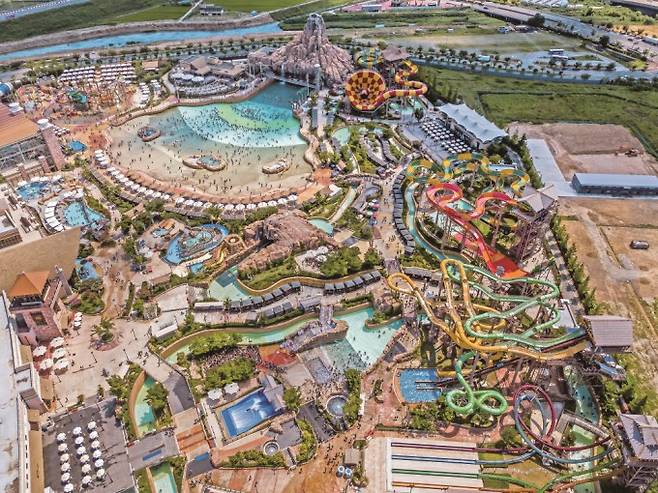 롯데워터파크 제공