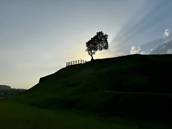 2023년 12월, 지하철 50주년을 앞두고 개통한 지하철 1호선 최북단 연천역을 이용해 연천 곳곳을 찾는 관광객이 급증하고 있다. 관광객들은 ″연천의 재발견″이라고 입을 모은다. 재인폭포와 고대산, 동막골 같은 전통의 관광지와 당포성(사진), 주상절리 등 2030이 인생샷으로 꼽는 곳들이 뜨고 있다. 김홍준 기자