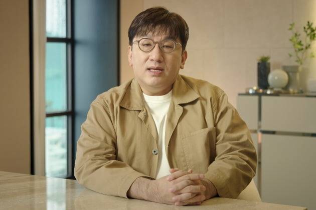 방시혁 하이브 의장 /사진=소속사 제공