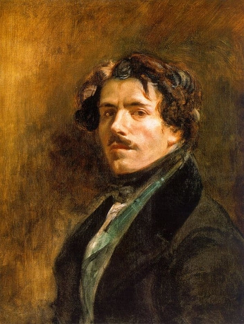 들라크루아의 자화상(1837).