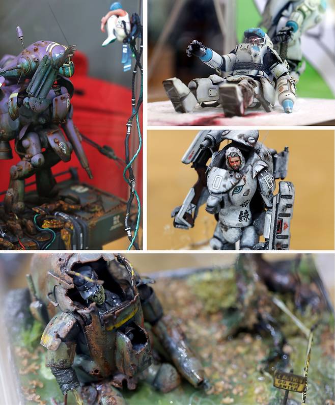 BlueBird, Cocytus, Raccoon, 아빠...안녕 - 박창식 作