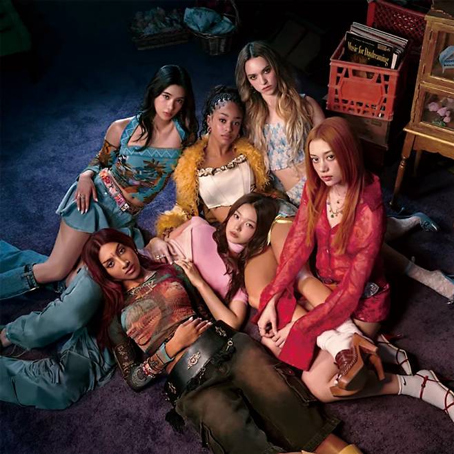 하이브의 북미 걸그룹 '캣츠아이' ⓒ하이브 제공