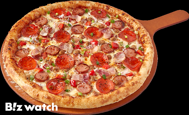 이랜드 피자몰의 피자/사진제공=이랜드