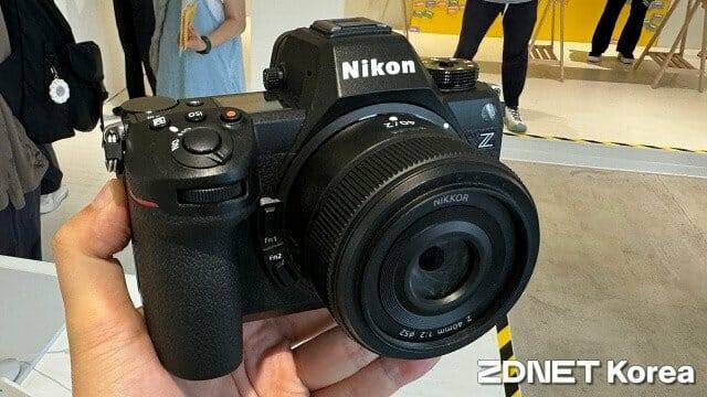니콘 Z6 Ⅲ 풀프레임 미러리스 카메라. (사진=지디넷코리아)