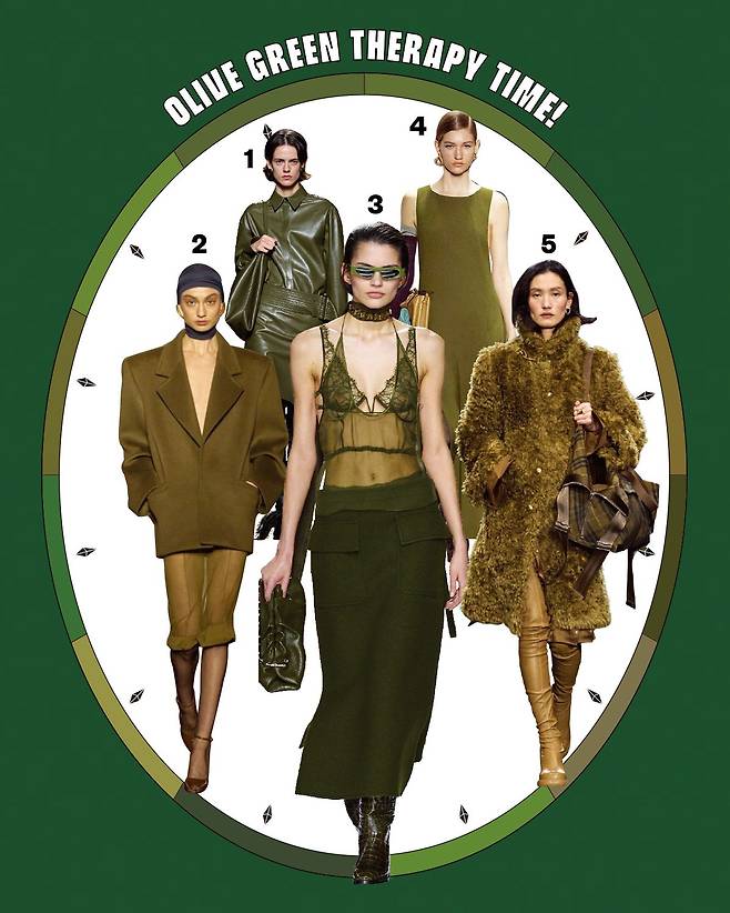 1 ferragamo, 2 saint laurent, 3 gucci, 4 fendi, 5 burberry.