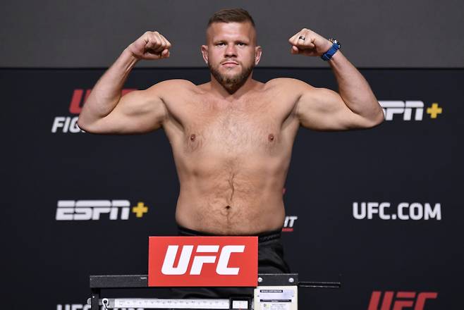 마르친 티부라. 사진=UFC