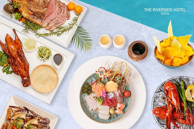 더 리버사이드호텔 뷔페 썸머 테이스티 프로모션.  더 리버사이드호텔