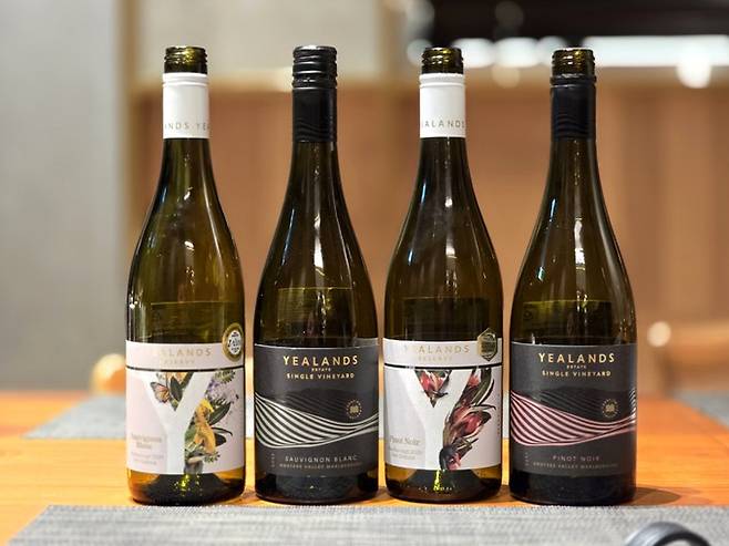 옐랜드 와인.&nbsp; 최현태 기자