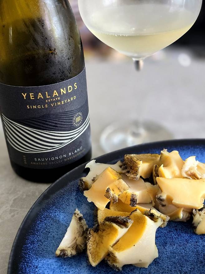 옐랜드 싱글빈야드 소비뇽블랑. 최현태 기자