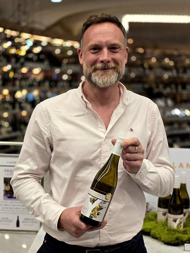 옐랜드 세일즈 매니저 Ralf Kleinsorge. 최현태 기자