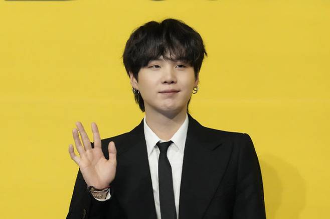 BTS 슈가(사진=뉴시스)