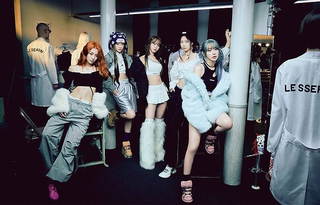 르세라핌. 사진 | 쏘스뮤직