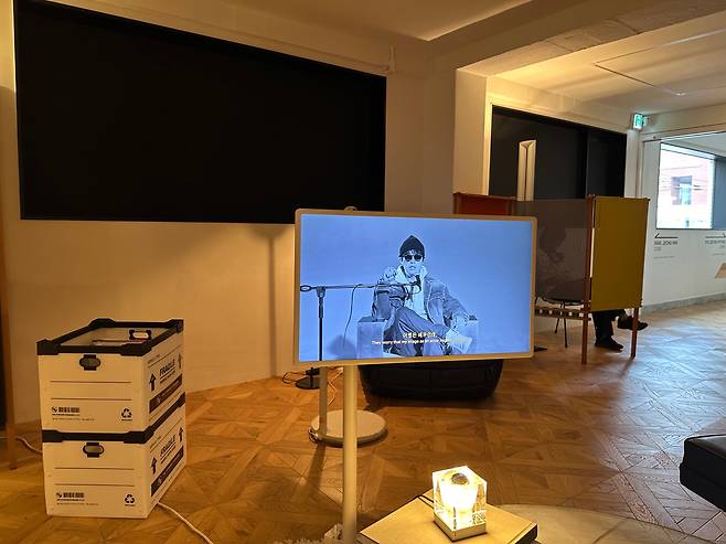 배우 박정민 영상/이혜운 기자