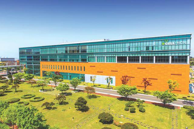 인천 송도에 있는 셀트리온 제2공장 전경. 셀트리온 제공