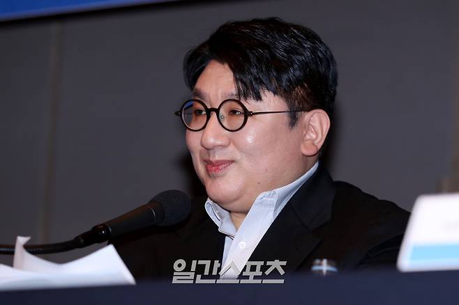 방시혁 하이브 의장. (사진=서병수 기자 qudtn@edaily.co.kr)