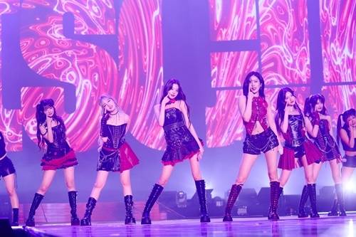 11일 오후 서울 송파구 KSPO DOME에서 아이브의 첫 월드투어 ‘쇼 왓 아이 해브’ 앙코르 공연이 개최됐다. 사진=스타쉽엔터테인먼트